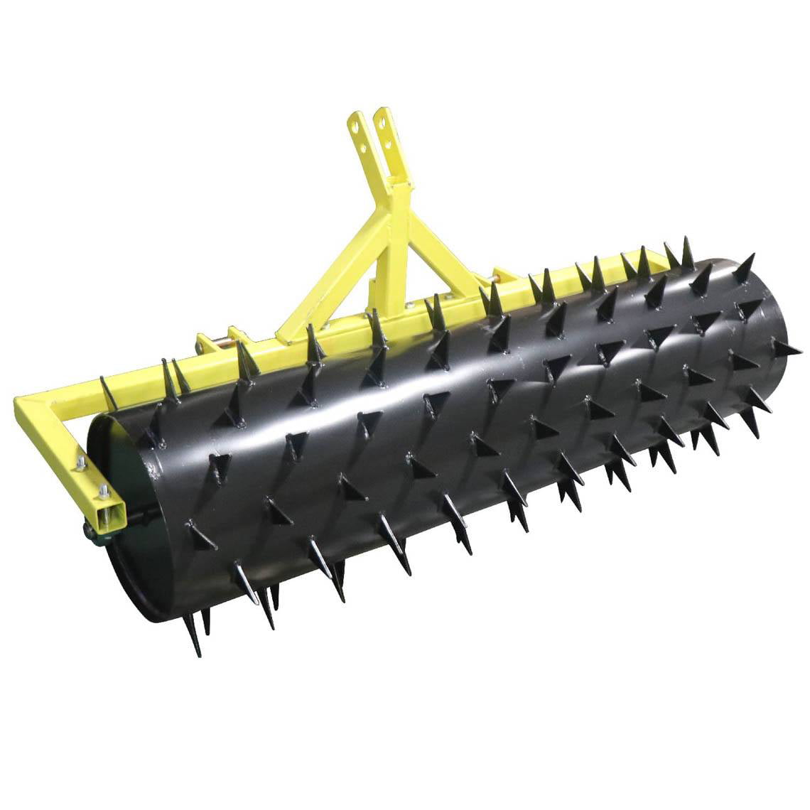 Titan Attachments 5 FT Drum Spike Aerator Catry 1 and 2, 3 Point