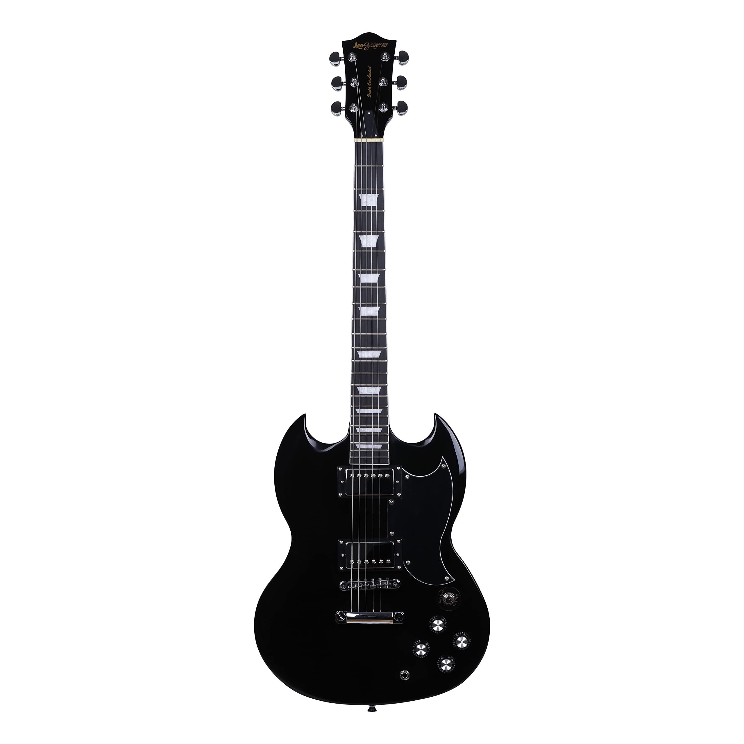 Leo Jaymz Double Electric Guitar