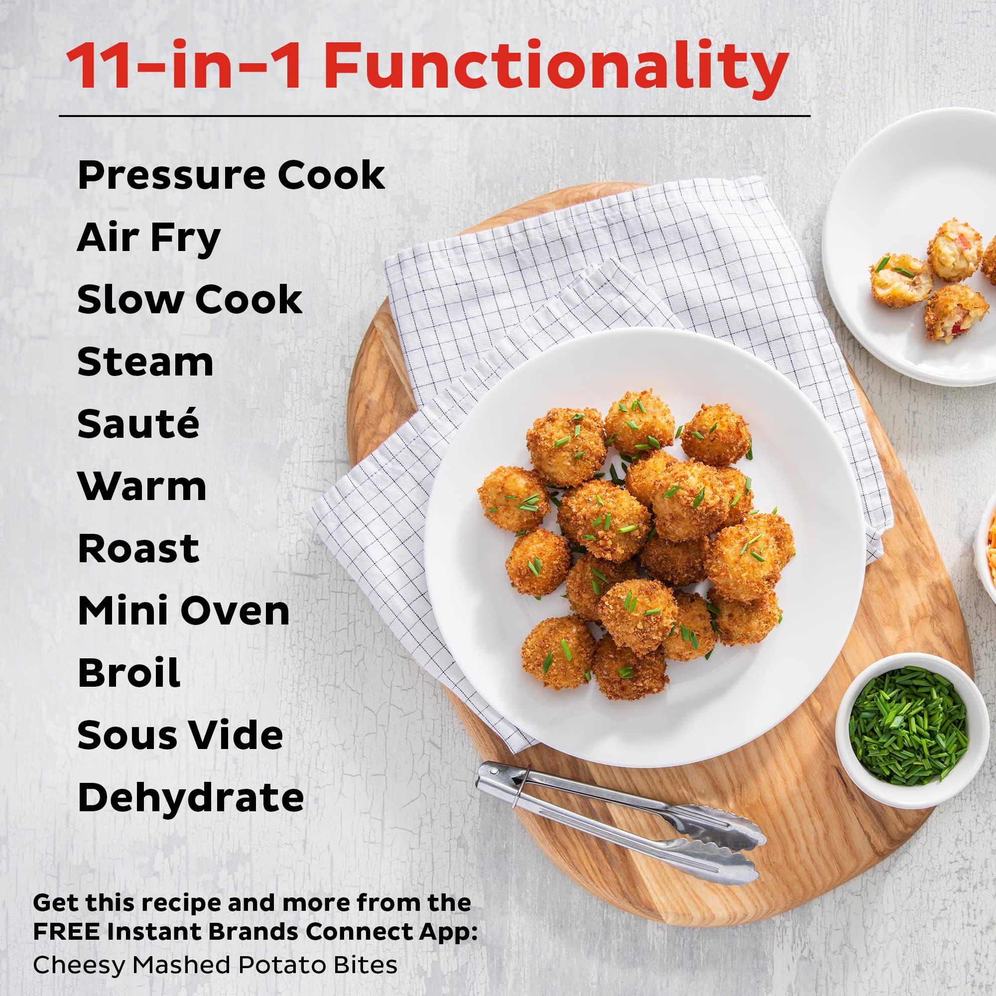 Instant Pot Crisp Pressure Cooker