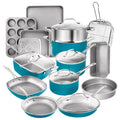 Gotham Steel Nonstick Ceramic Cookware and Bakeware Set