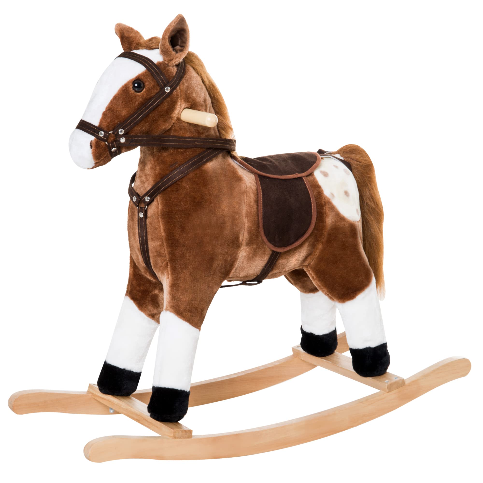 Qaba Rocking Toddler Rocker Realistic