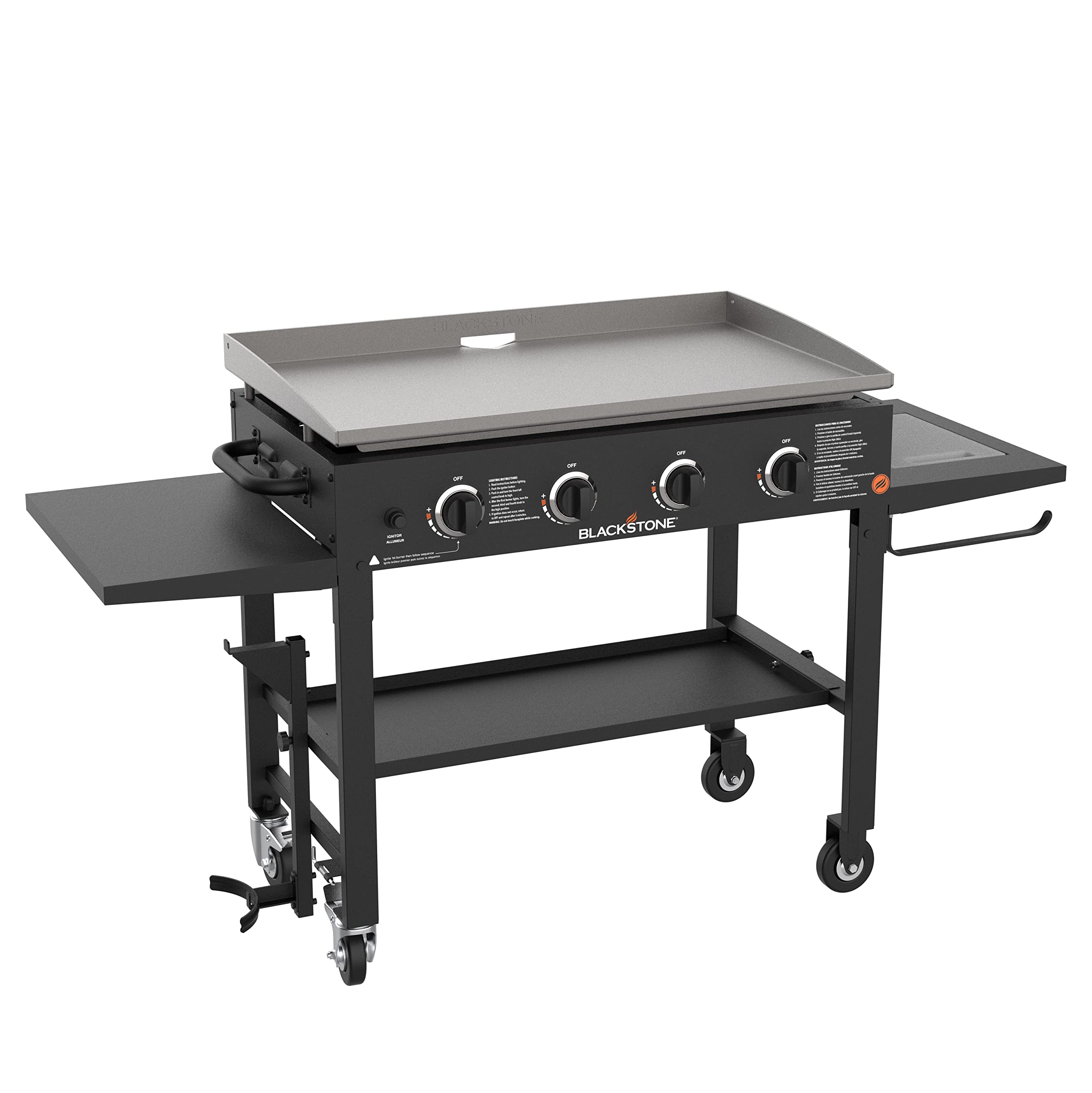 Blackstone 36-Inch 4-Burner Propane Gas Cooking Station (1825)