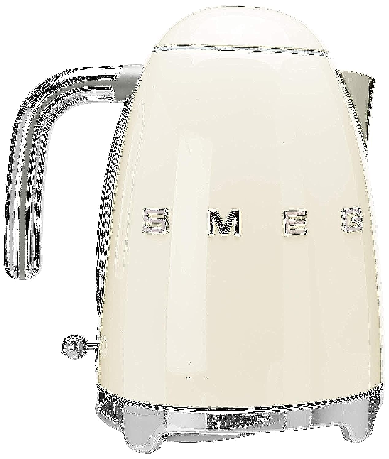 SMEG 7 CUP Kettle Cream