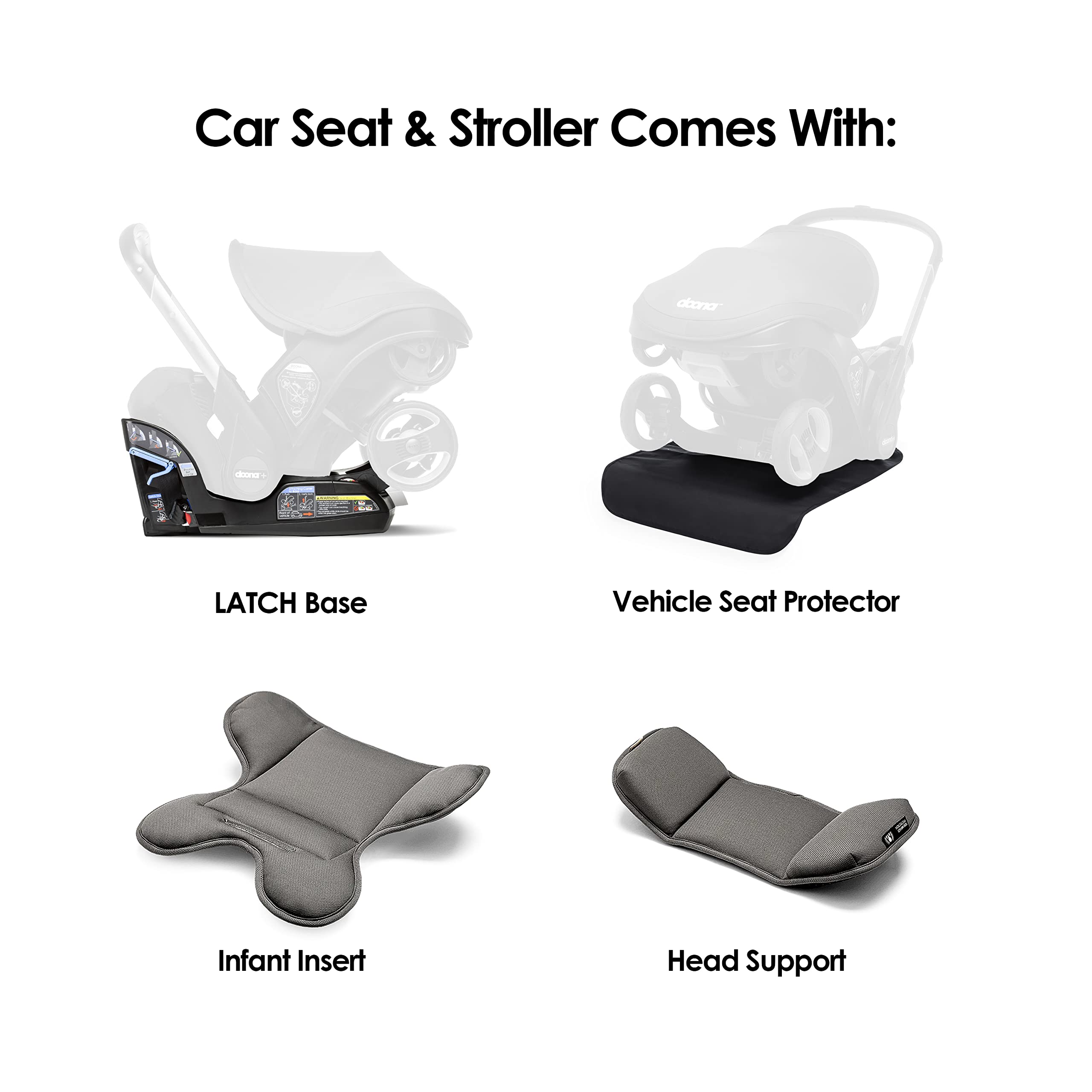 Doona Infant Seat Latch Base