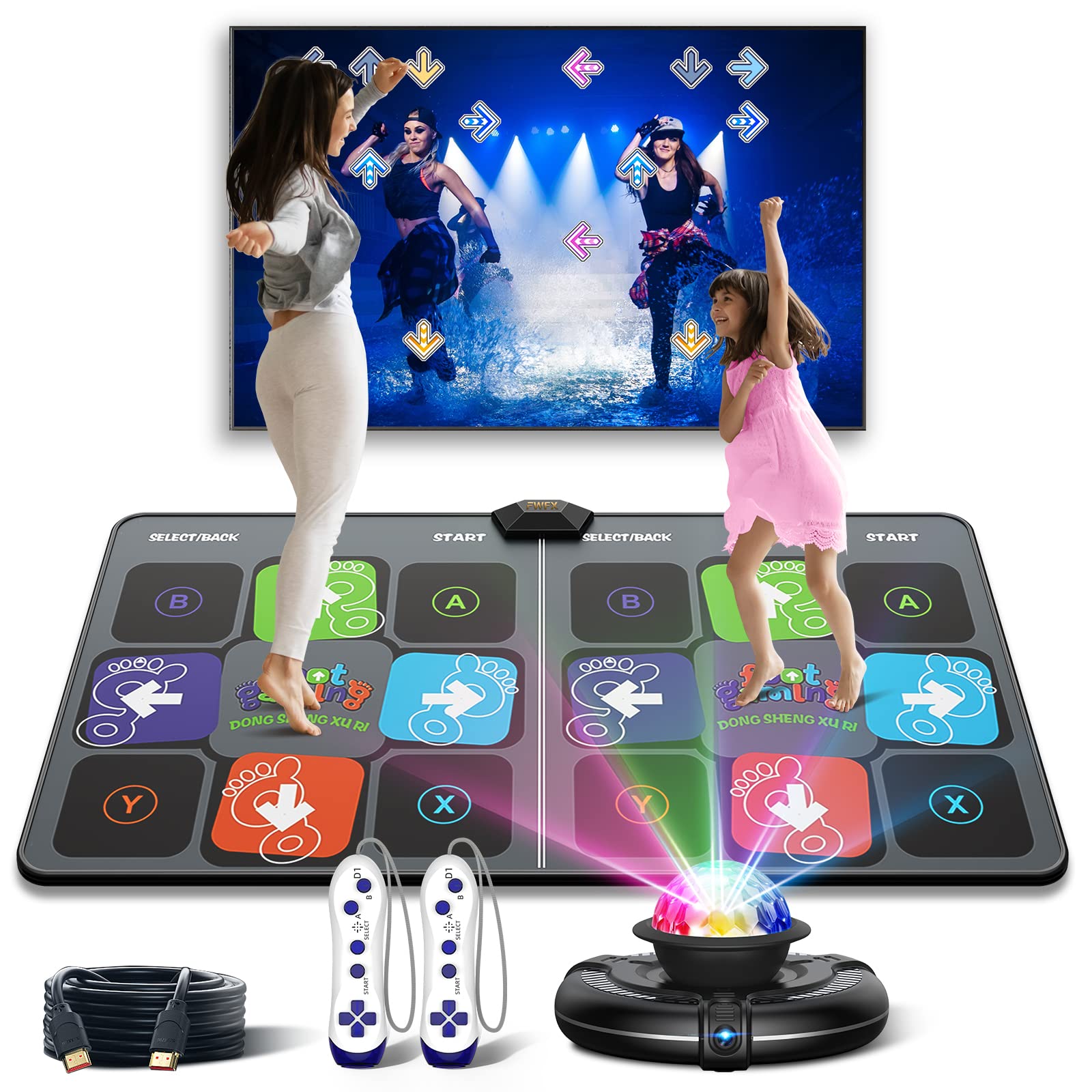 FWFX Dance Mat Games Electronic