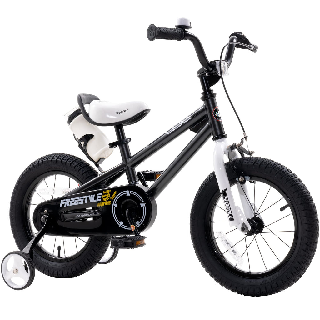 Royalbaby Freestyle Kids Bike 12 14 16 18 Inch Bicycle for Boys Girls Ages 3-9 Years, Multiple Colors