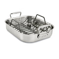 All Clad Stainless Steel Small Roaster