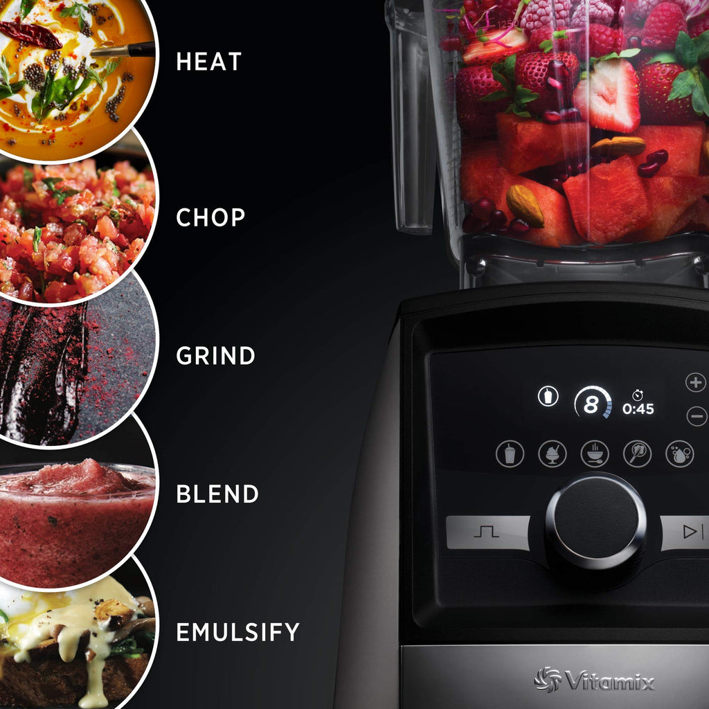 Vitamix Ascent Series A3500 Professional Grade Low-Profile Blender