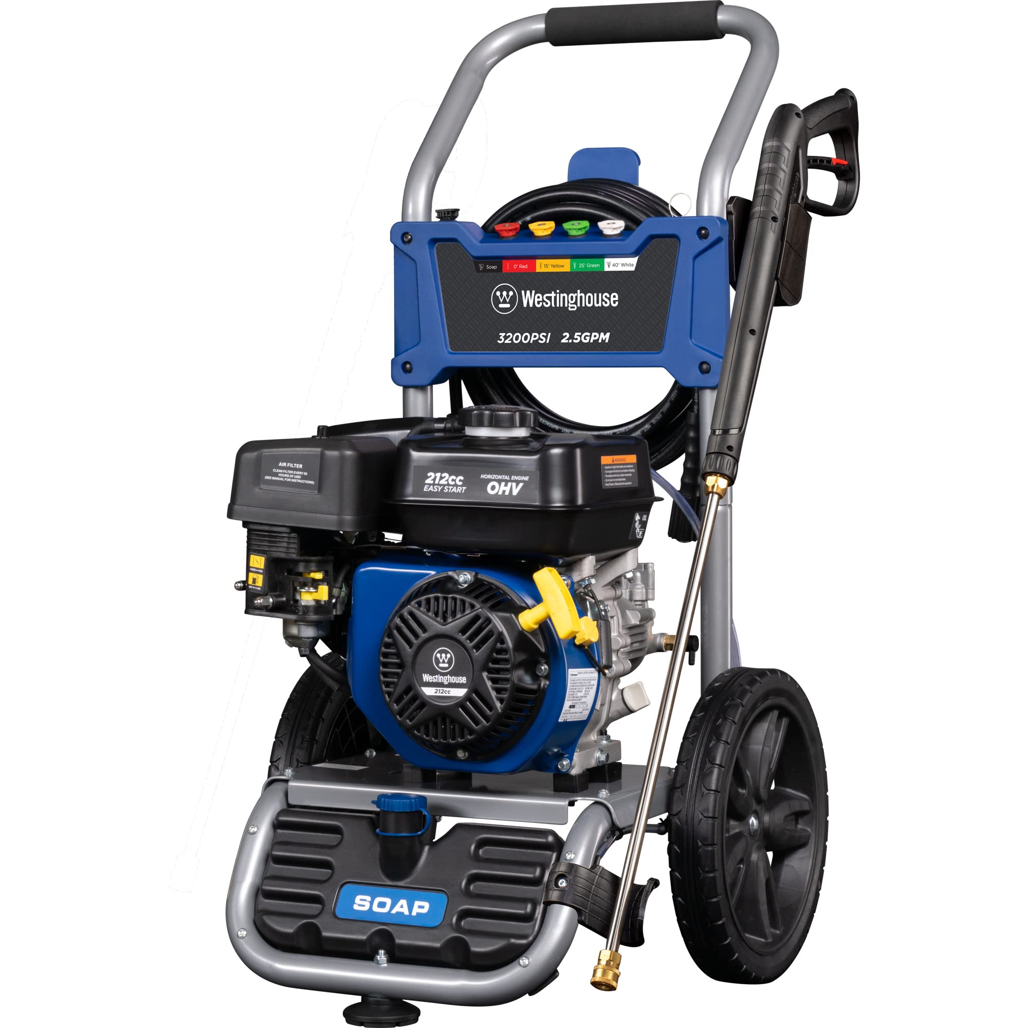 Westinghouse Gasoline Powered Pressure WPX3100H