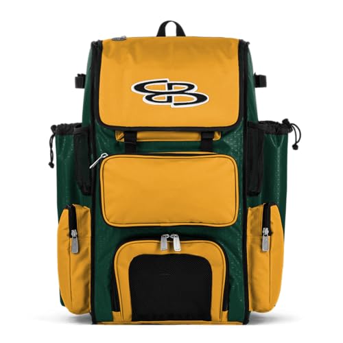 Boombah Superpack Backpack Version Wheels