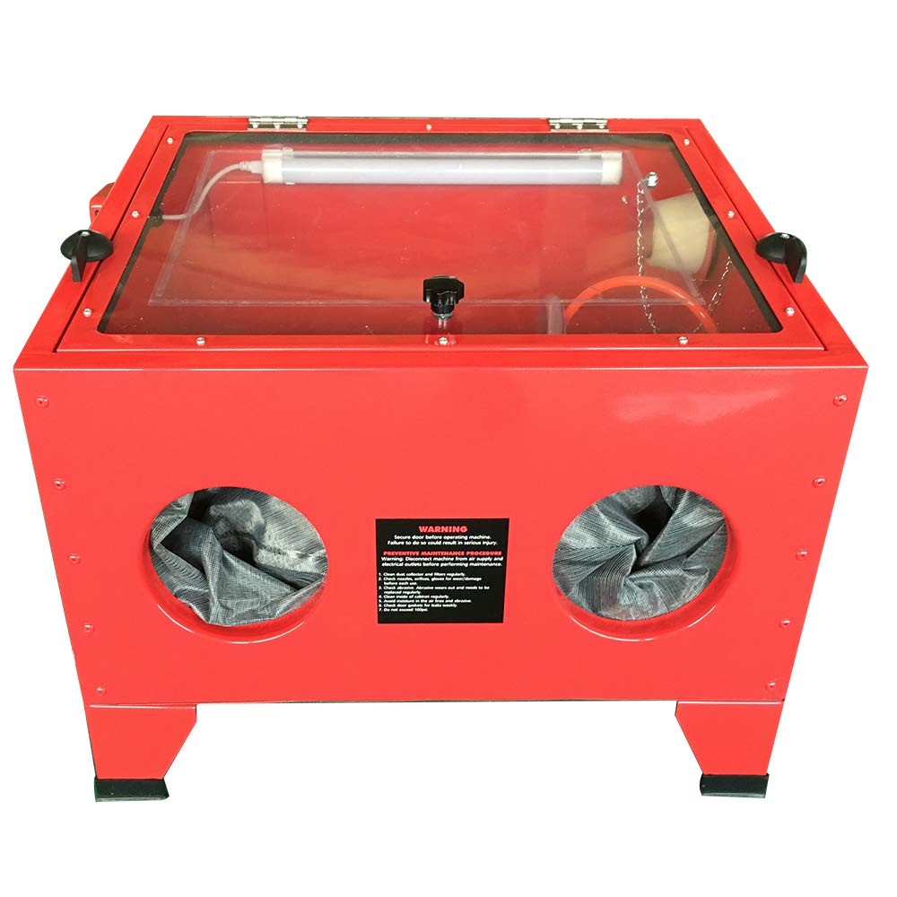 PARTS DIYER Sandblasting Cabinet Sandblaster Blaster