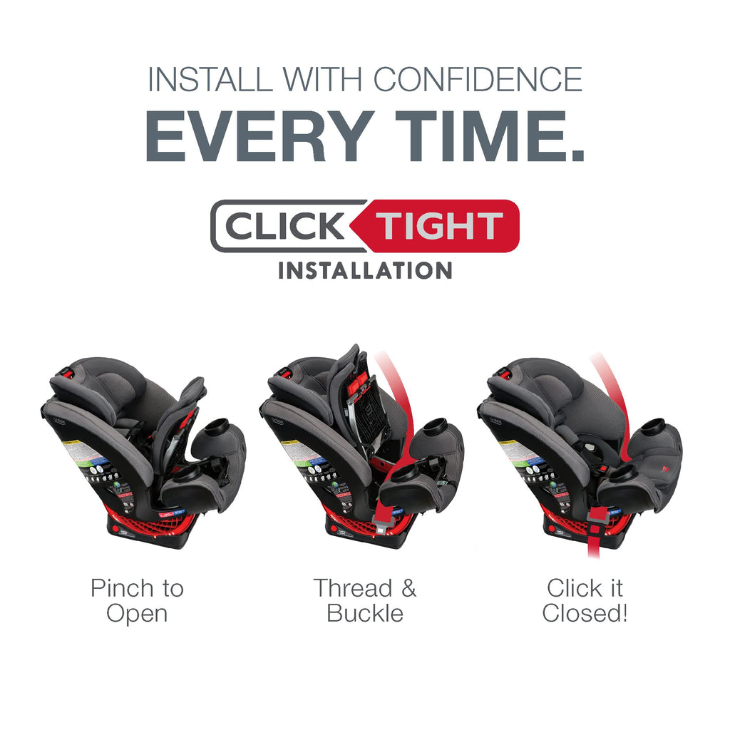 Britax One4Life ClickTight Eclipse Black