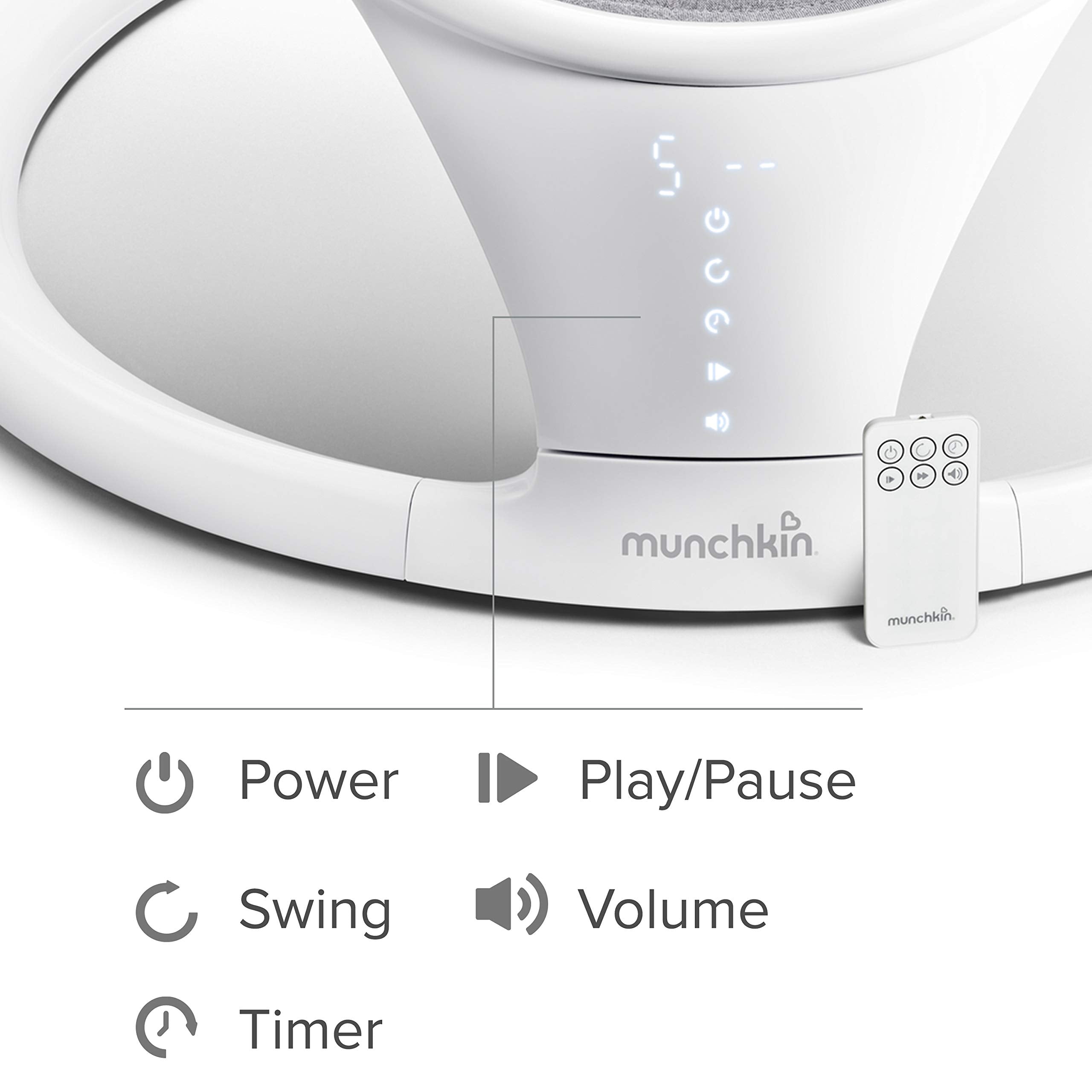 Munchkin Bluetooth Enabled Lightweight Natural