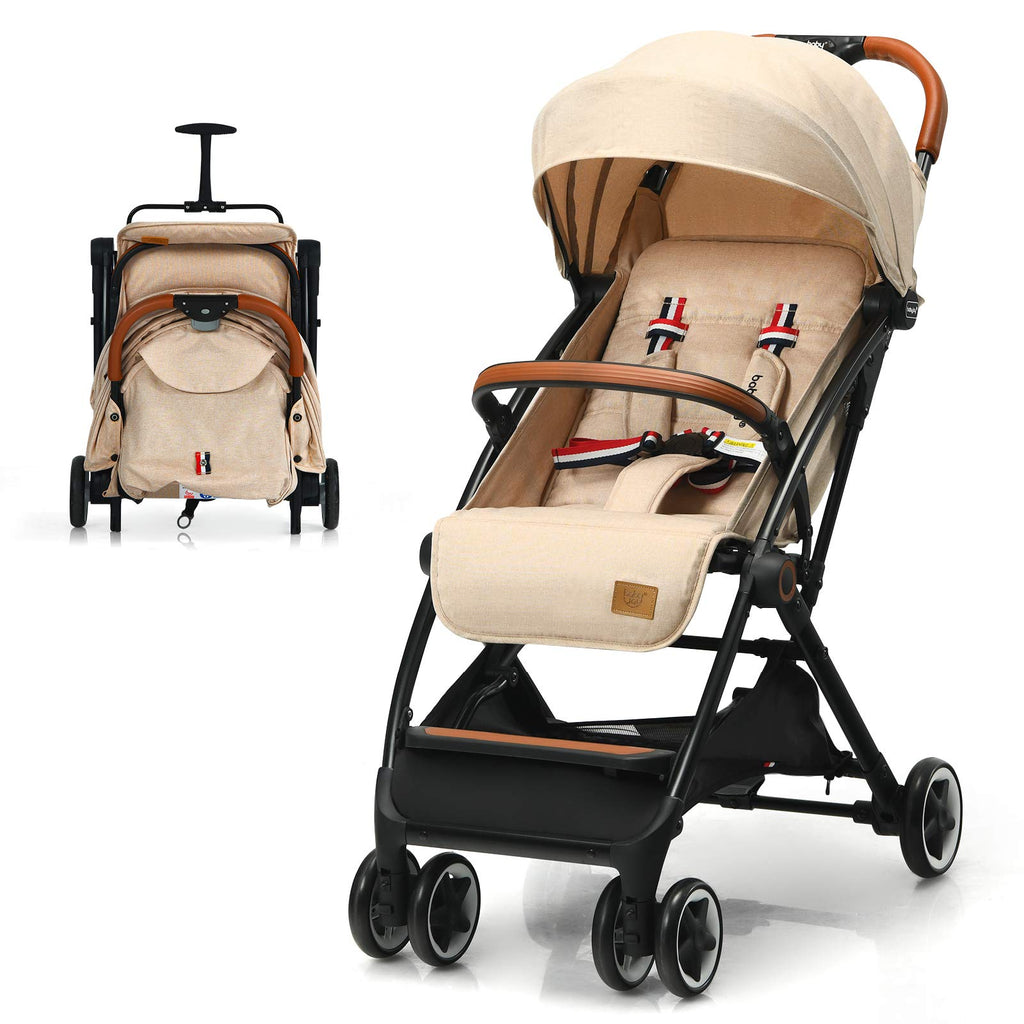Lightweight Baby Stroller Airplane Adjustable