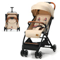 Lightweight Baby Stroller Airplane Adjustable