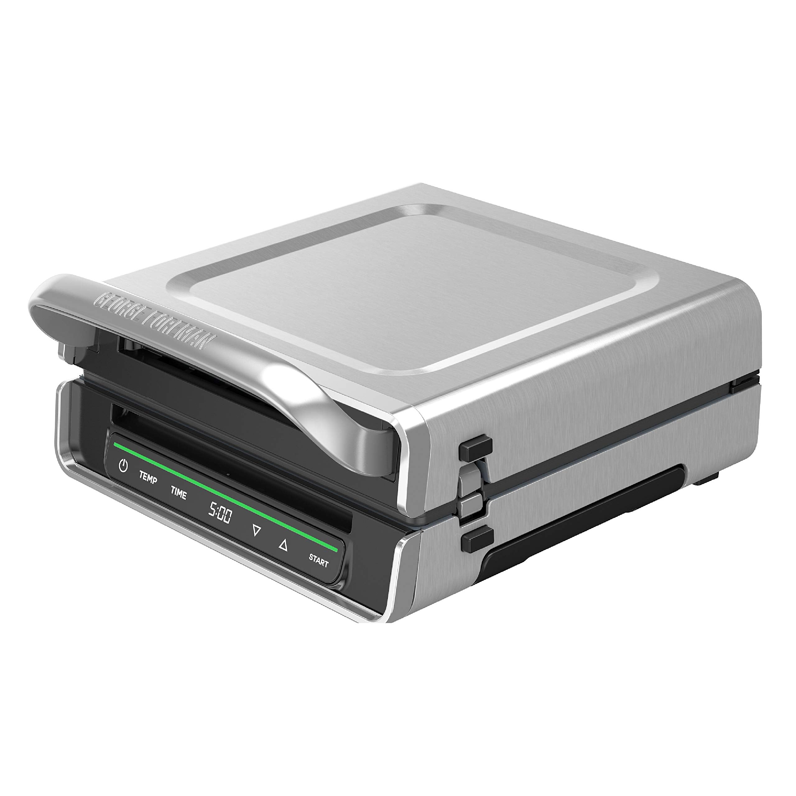 George Foreman GRD6090B Smokeless Digital Stainless