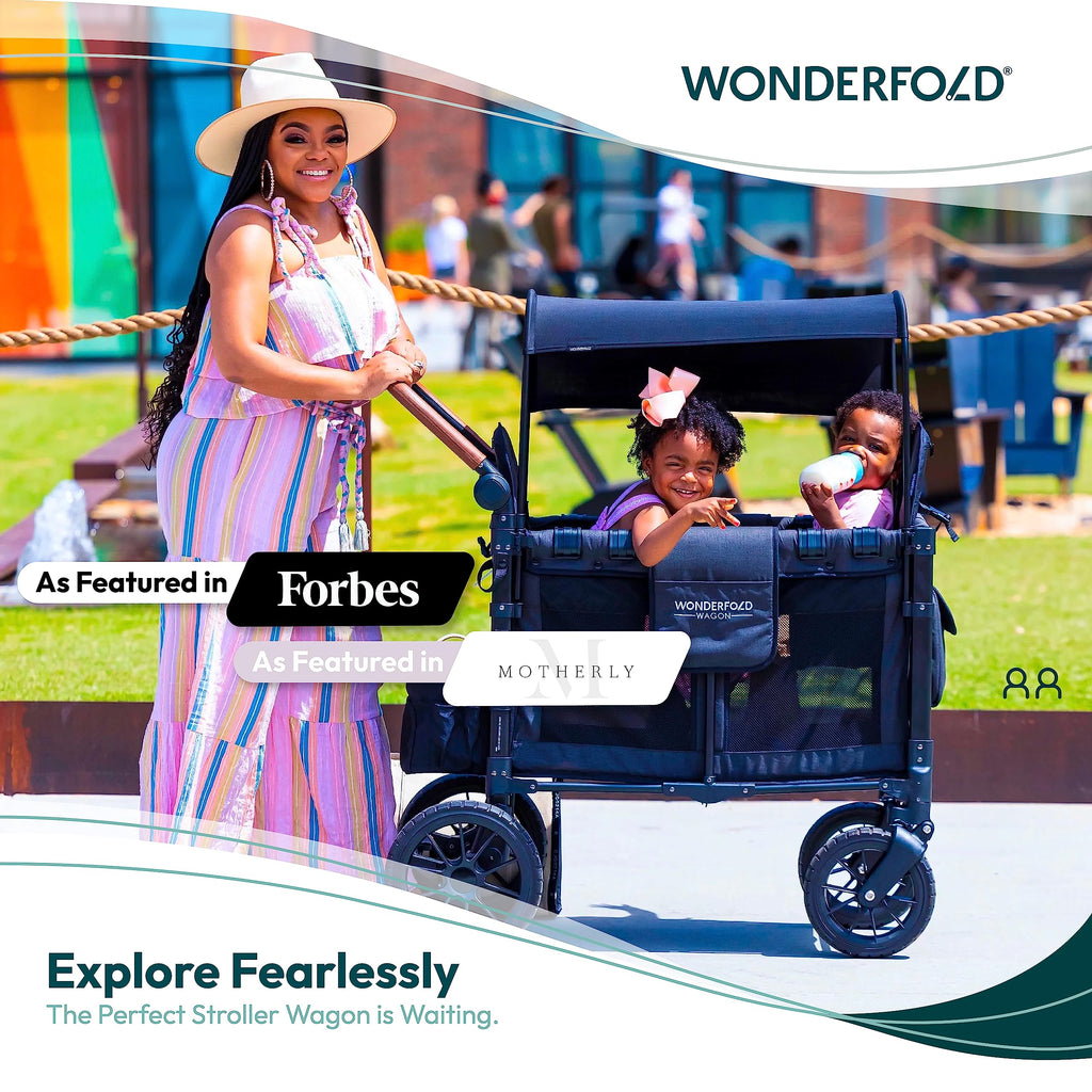 WONDERFOLD Featuring Harnesses Adjustable UV Protection