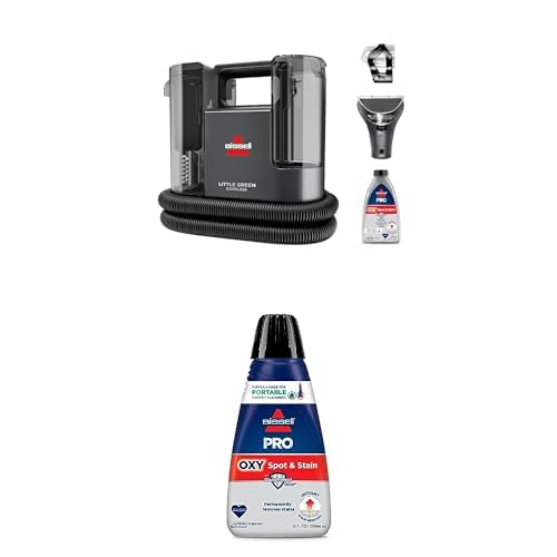 Bissell Multi-Purpose Portable Carpet Cleaner with 32oz Pet Formula