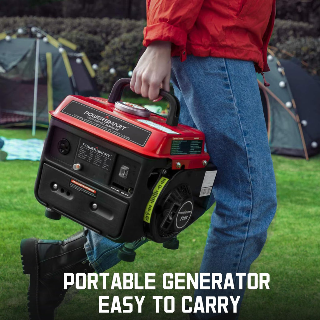PowerSmart Generator Running Starting Portable