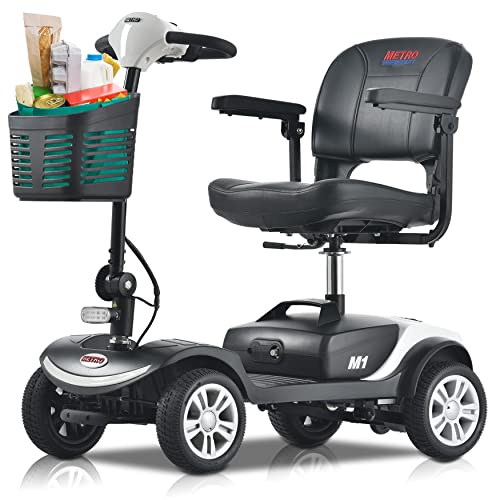 Compact Mobility Scooters Headlight Traveling