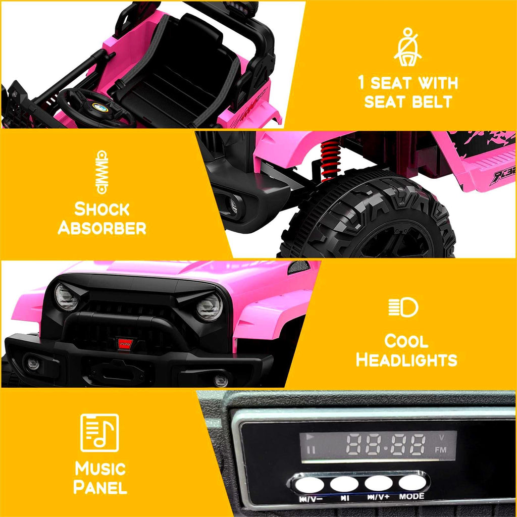 Hetoy Electric Vehicles Suspension Bluetooth