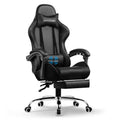 GTPLAYER Computer Footrest Adjustable 360u00b0 Swivel