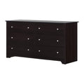 South Shore Collection 6 Drawer Chocolate