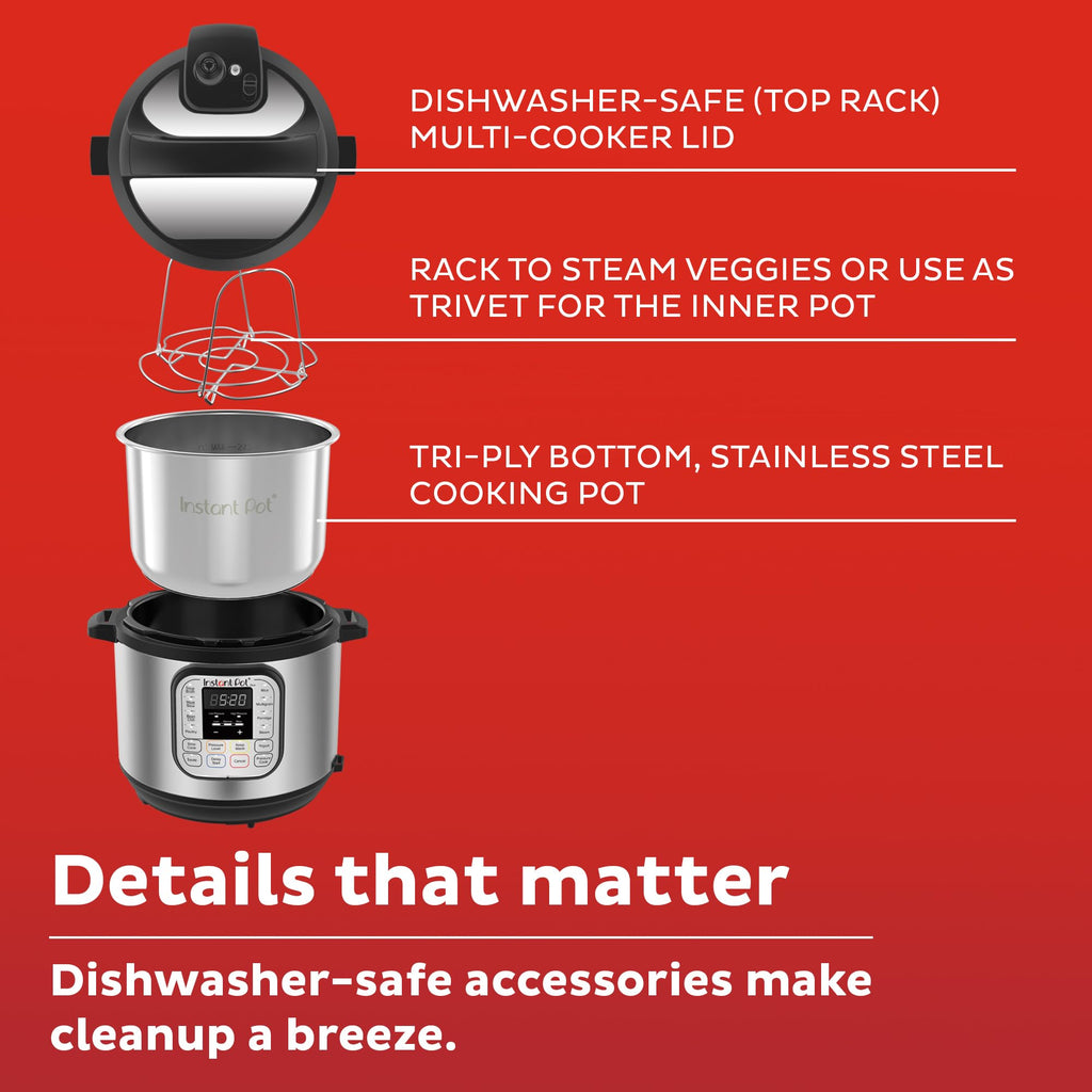 Instant Pot Duo Mini Programmable