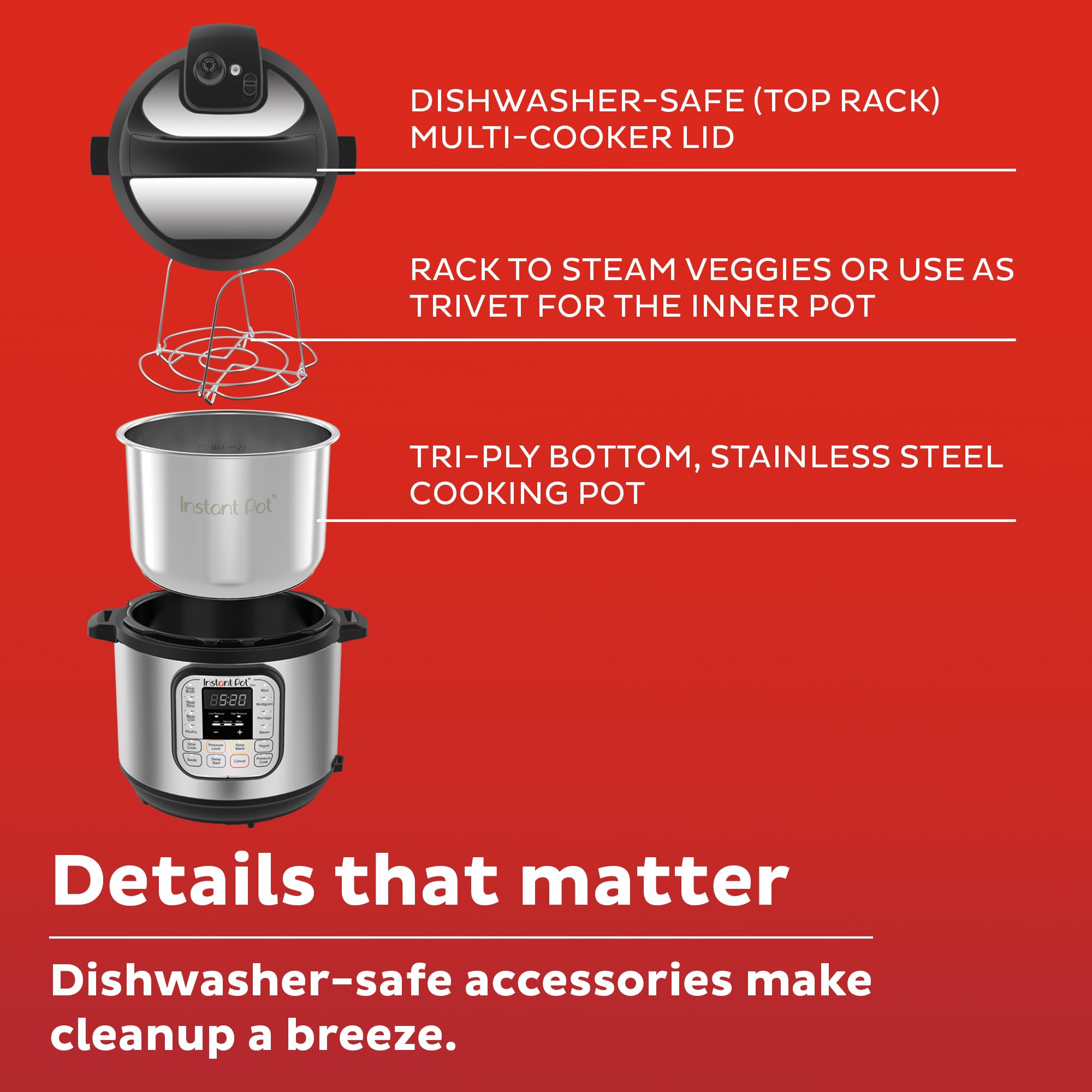 Instant Pot Duo Mini Programmable