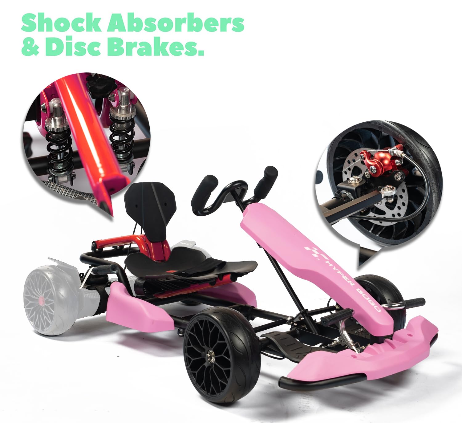 HYPER GOGO GoKart Kit Hoverboard