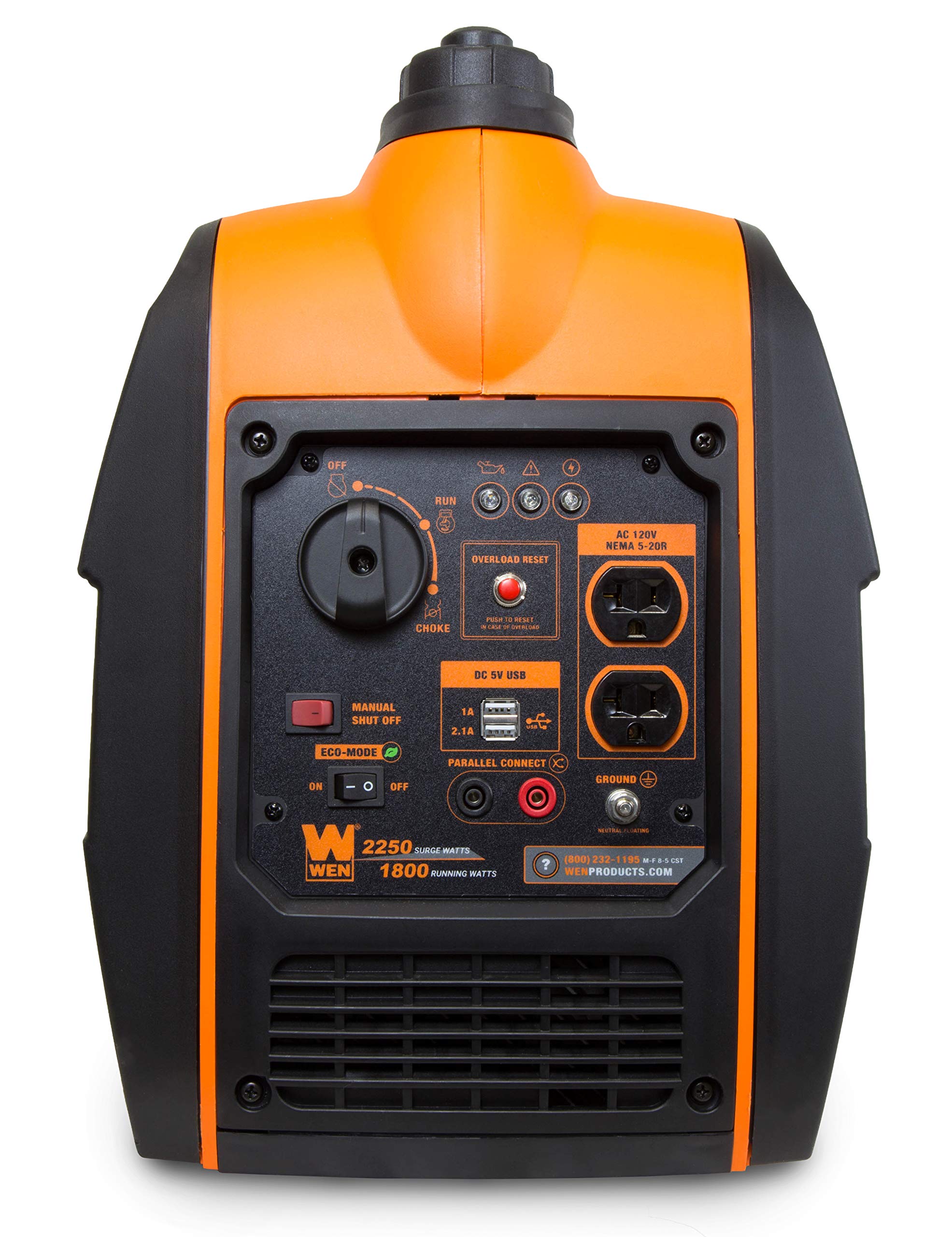 WEN 56225i 2250 Watt Portable Generator