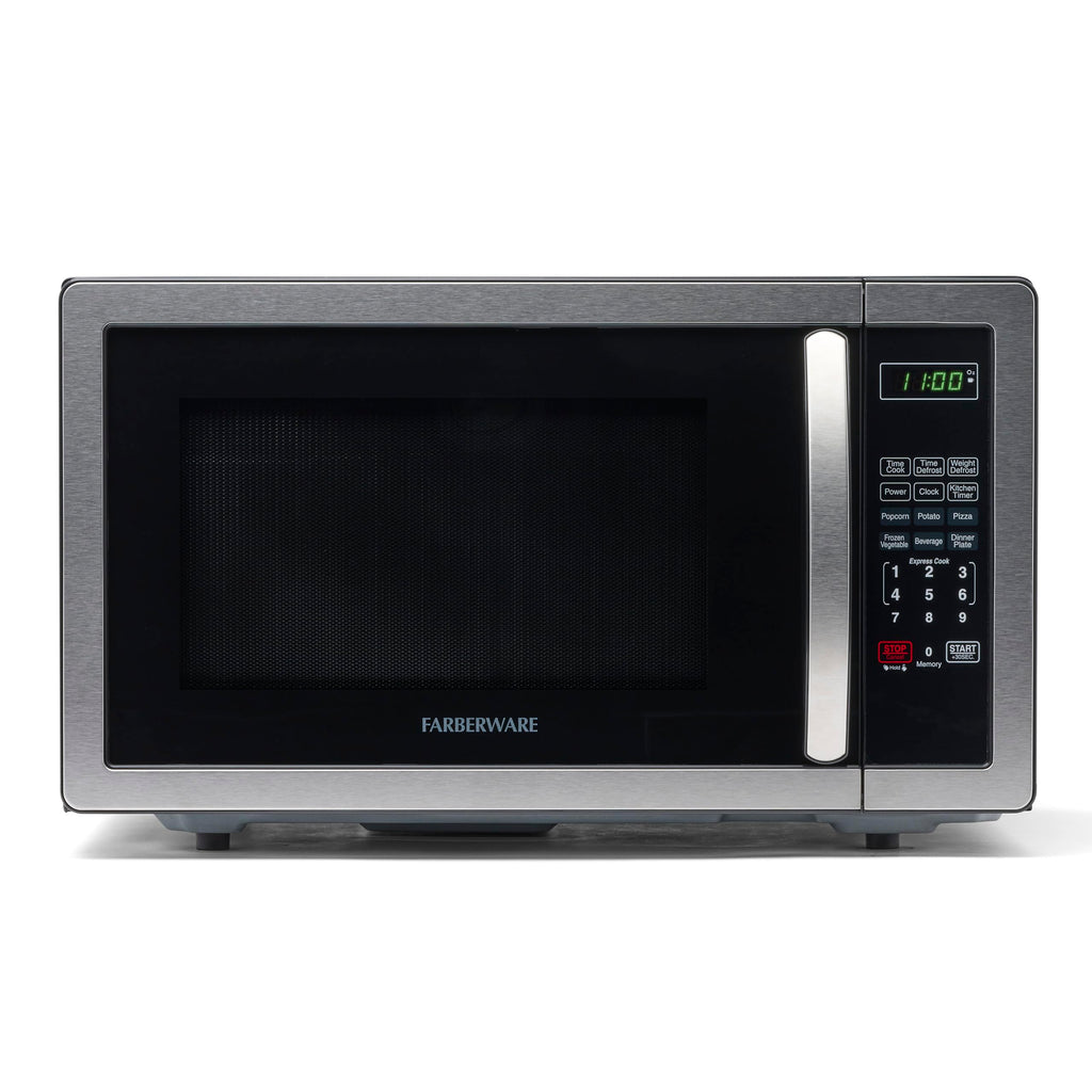 Farberware FMO11AHTBKB 1000 Watt Microwave Stainless