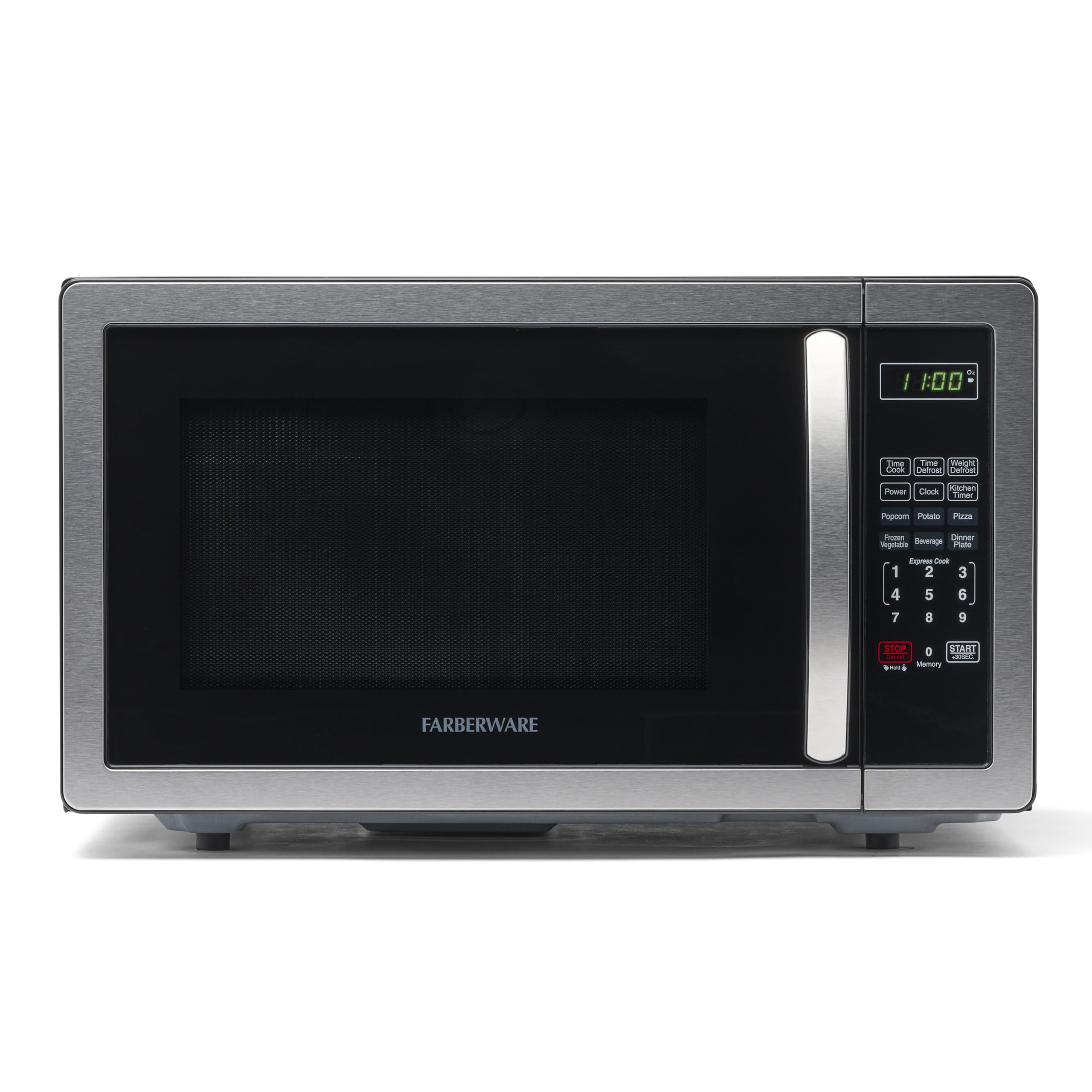 Farberware FMO11AHTBKB 1000 Watt Microwave Stainless