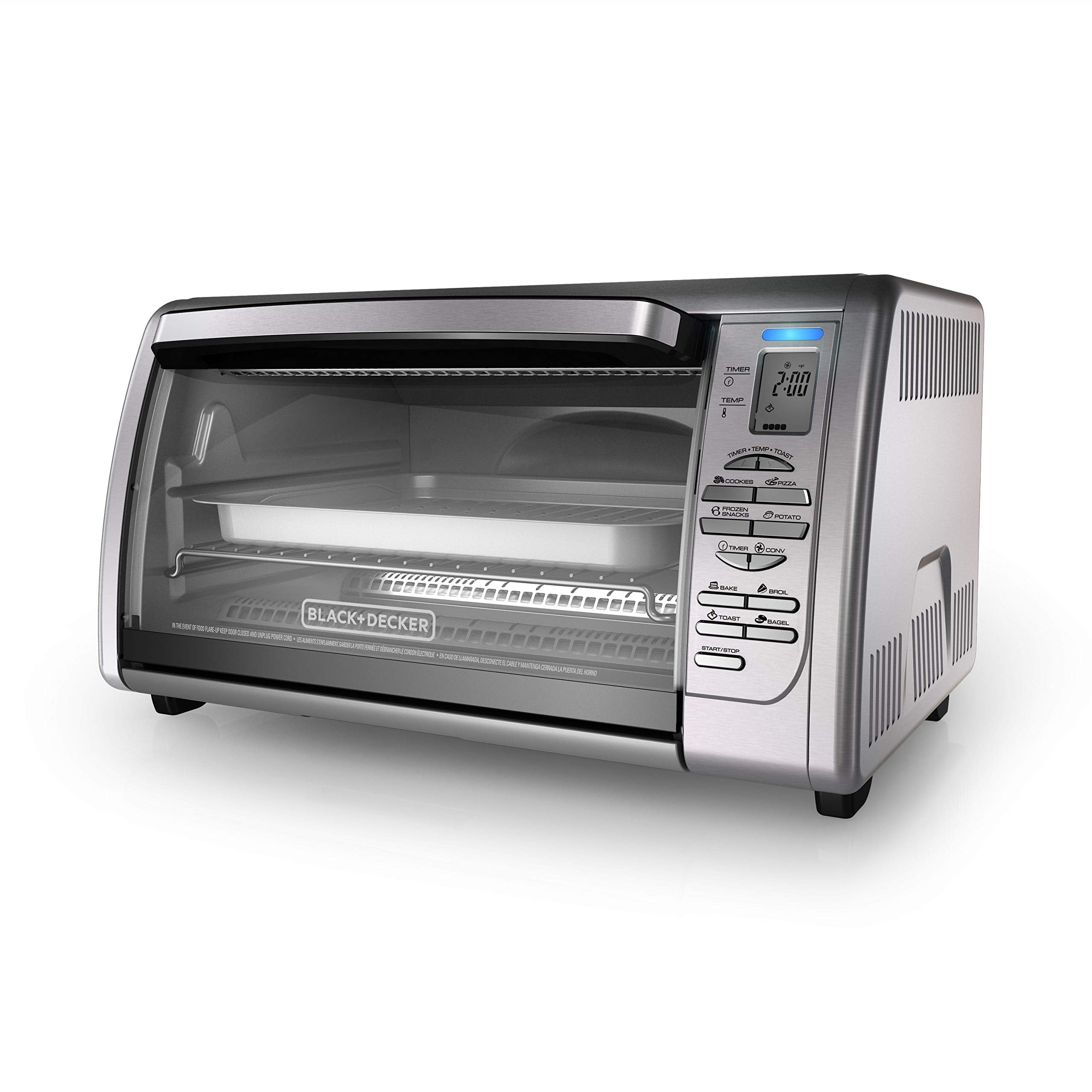 BLACK DECKER Countertop Convection CTO6335S