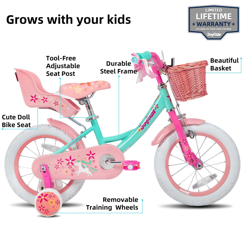 JOYSTAR Unicorn Training Children Bicycles