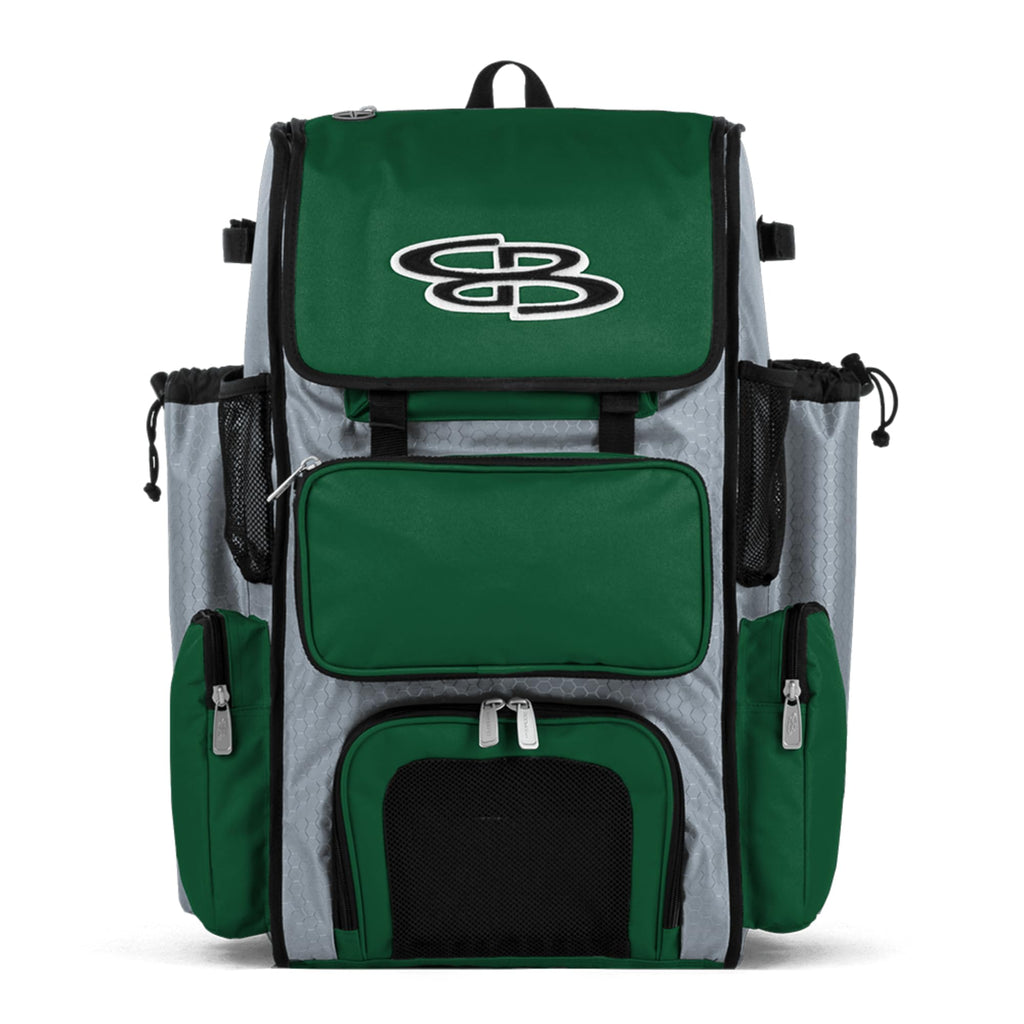 Boombah Superpack Bat Pack Equipment Backpack (Holds 4 Bats)
