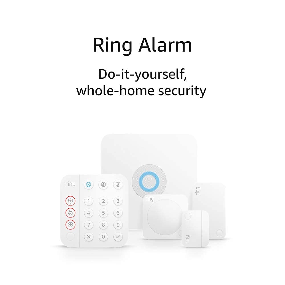 Ring Alarm 5-Piece Wireless Home Security Kit