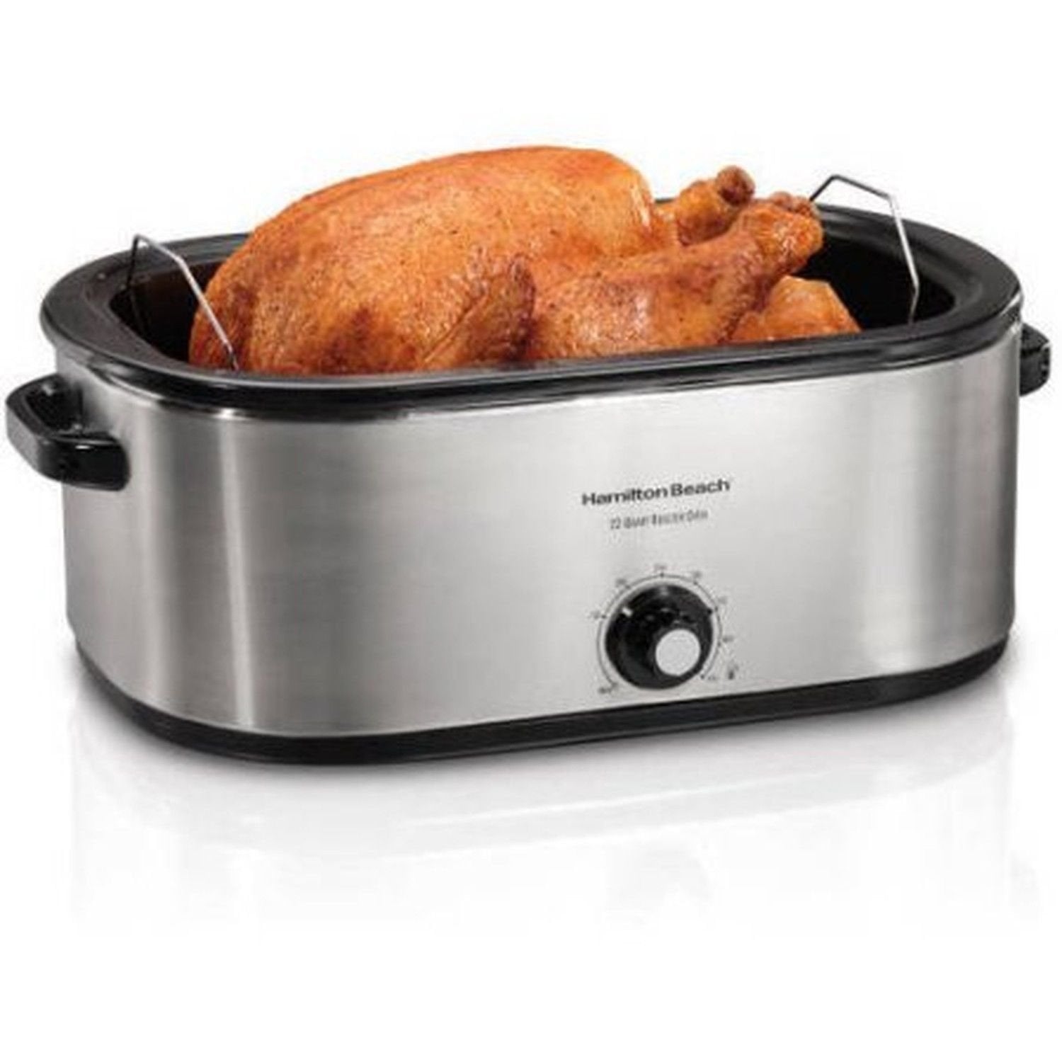 Hamilton Beach 22 Quart Self Basting Stainless
