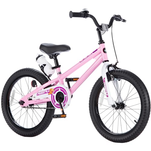 Royalbaby Freestyle Kids Bike 12 14 16 18 Inch Bicycle for Boys Girls Ages 3-9 Years, Multiple Colors