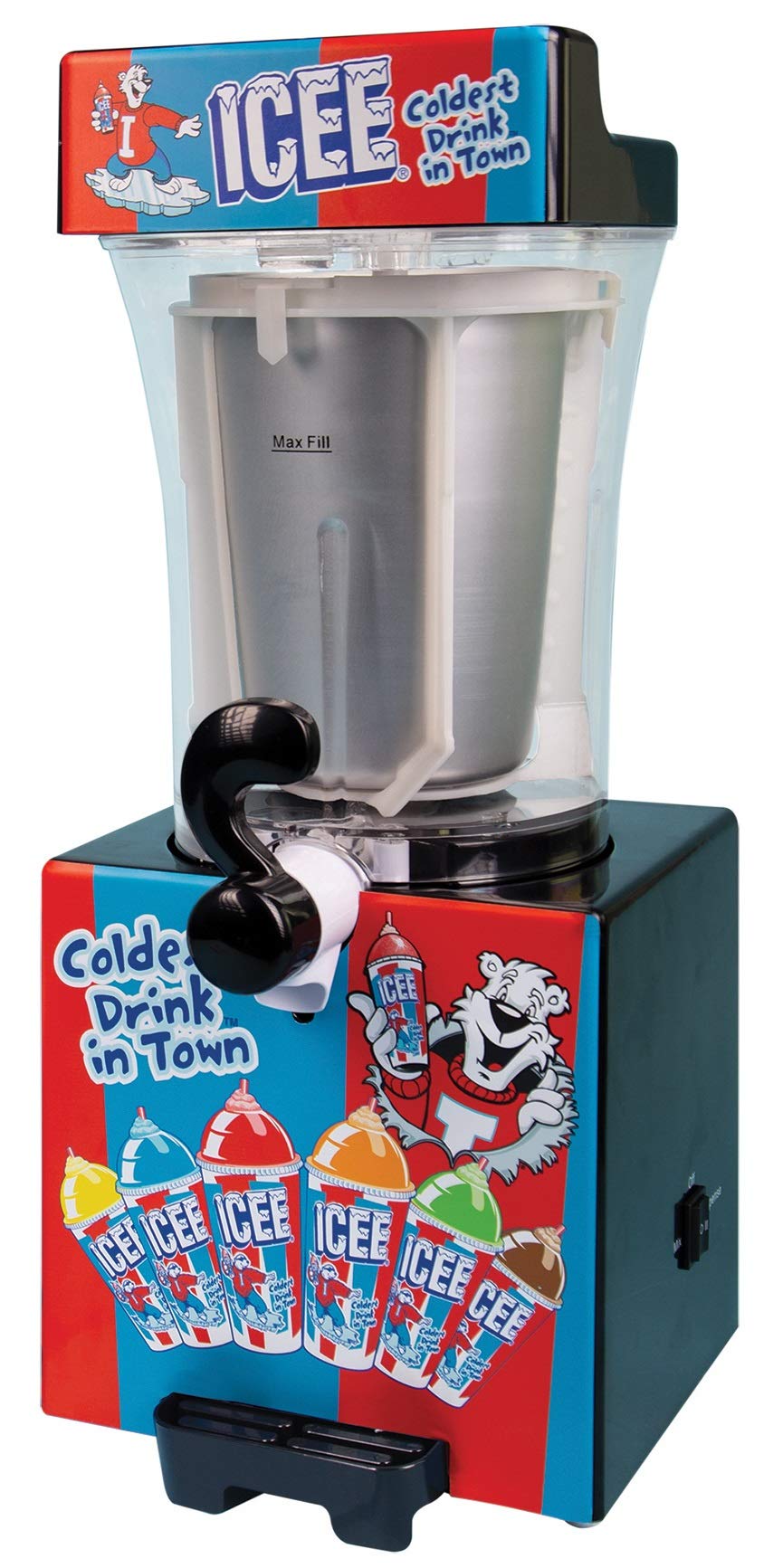 iscream Genuine Brand Counter Top Slushie
