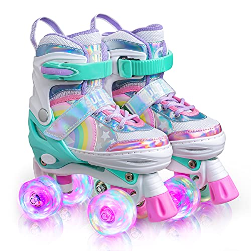 SULIFEEL Rainbow Unicorn Adjustable Roller