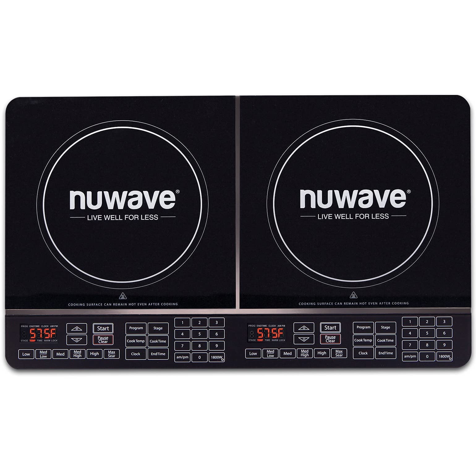 Nuwave Double Independent Zone Induction Cooktop