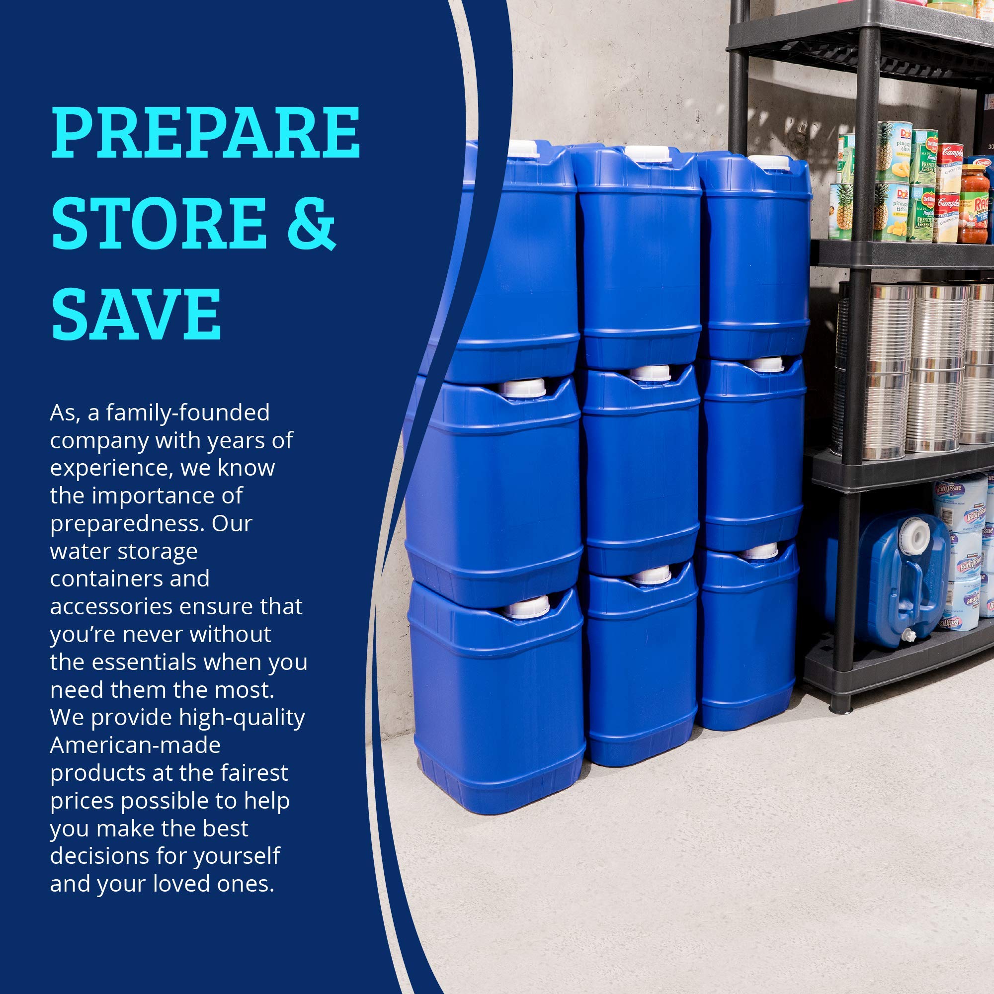 Saratoga Farms 5 Gallon Stackables Containers