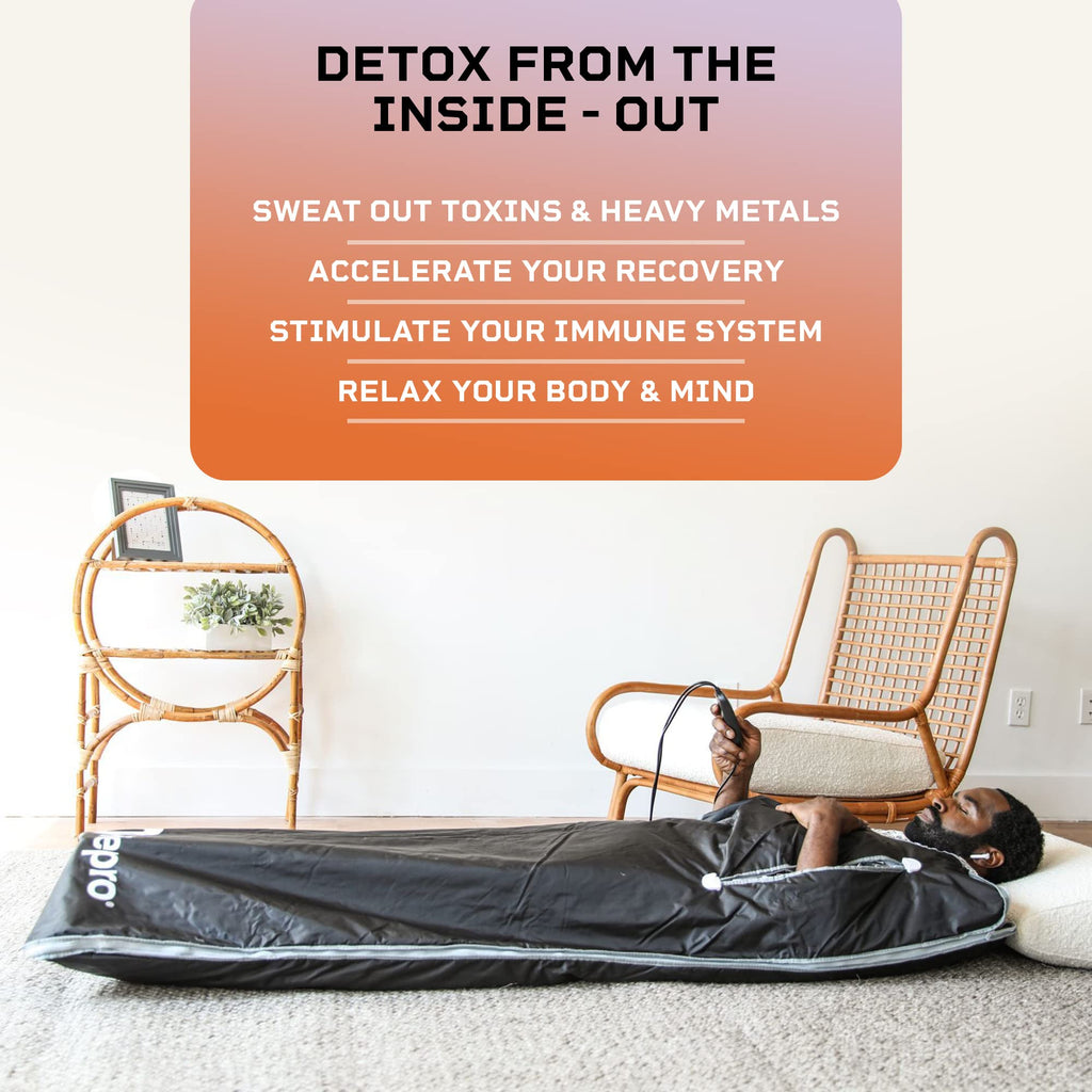 LifePro Sauna Blanket Detoxification Portable