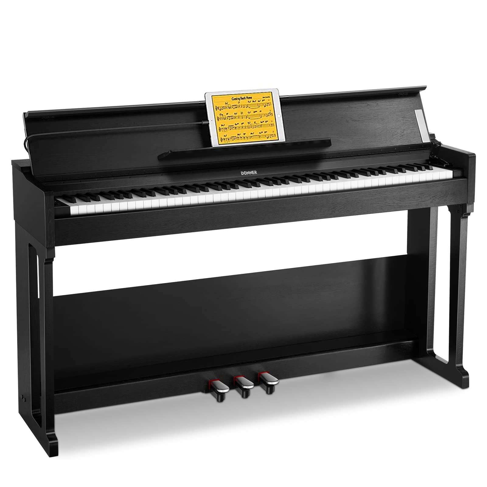 Donner Weighted Electronic Keyboard Headphone