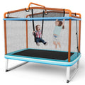 GYMAX Trampoline Recreational Trampolines Horizontal