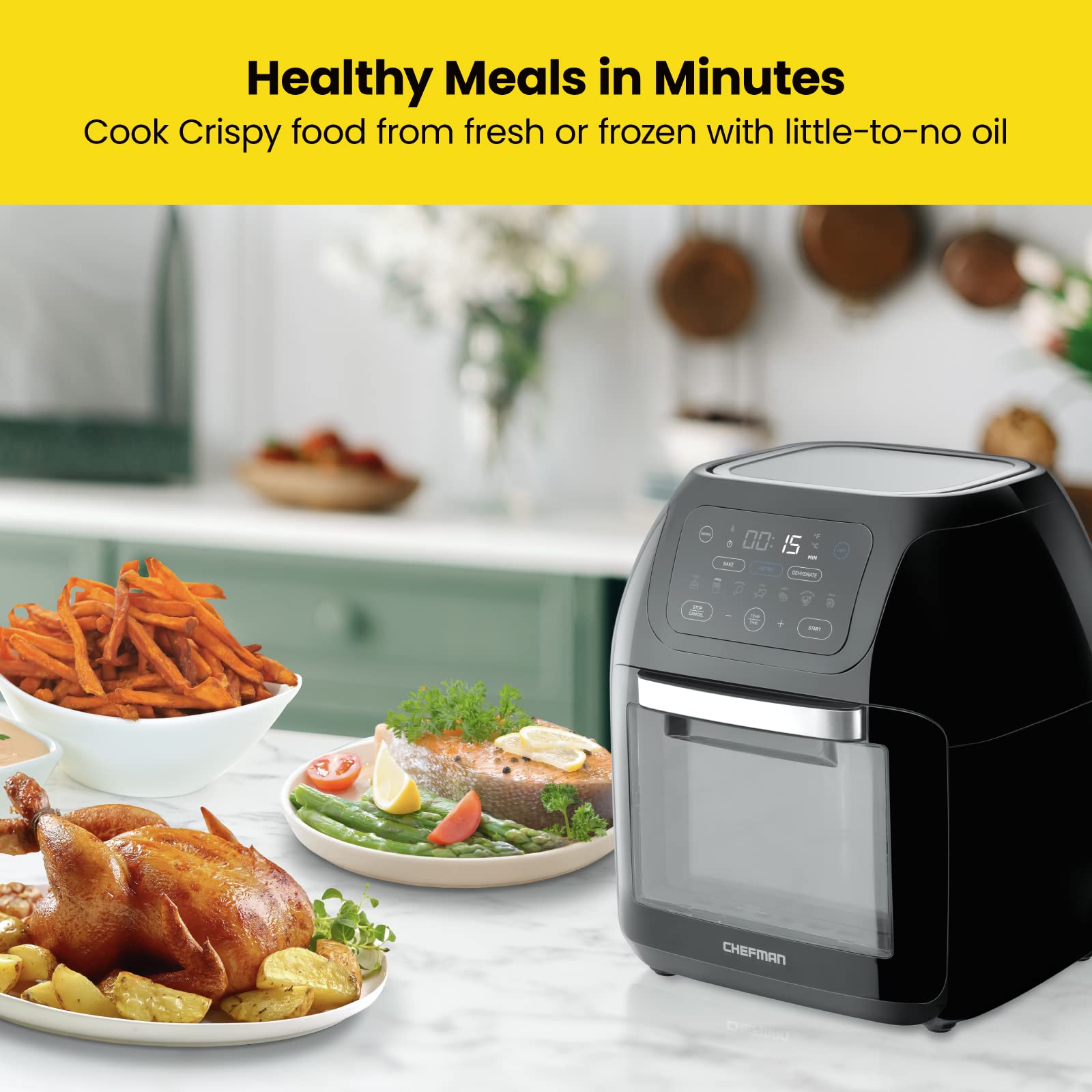 Chefman Multifunctional Digital Air Fryer
