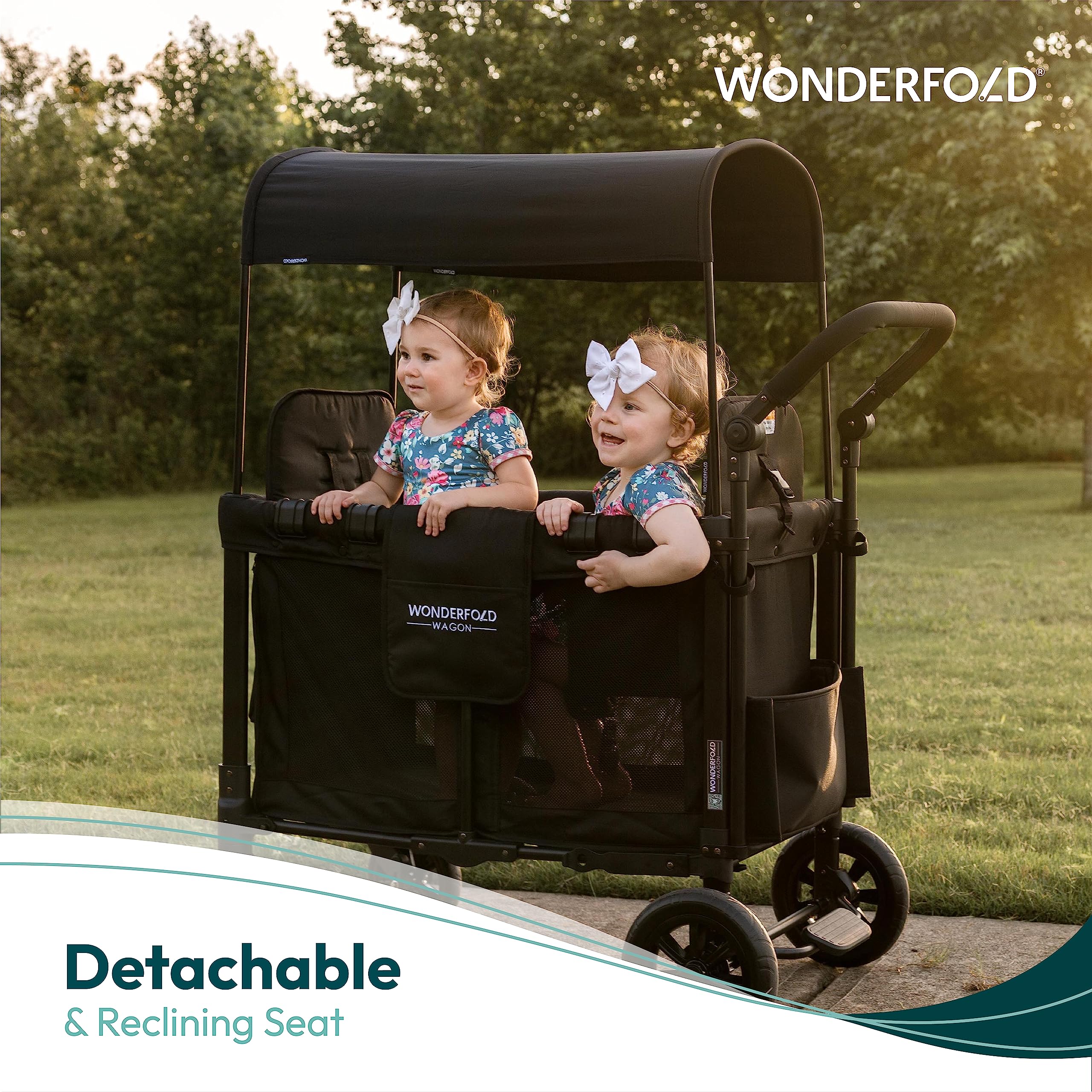WONDERFOLD Featuring Harnesses Adjustable UV Protection