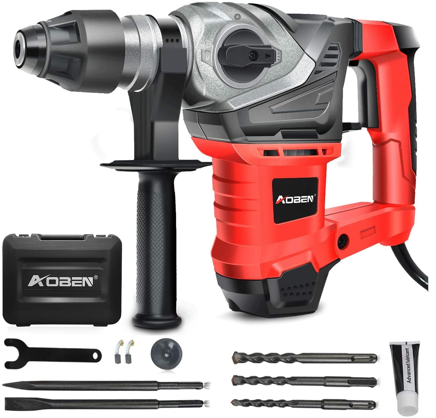 AOBEN SDS Plus Vibration Demolition Concrete Including
