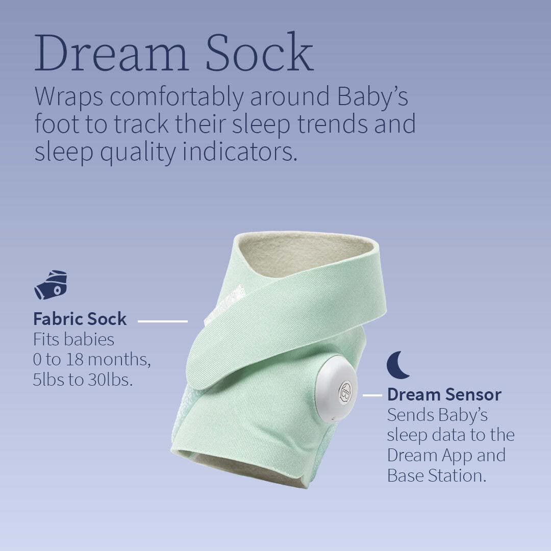 Owlet Dream Sock Indicators Movement